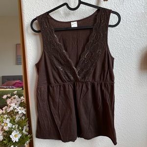 Old Navy camisole - small - brown